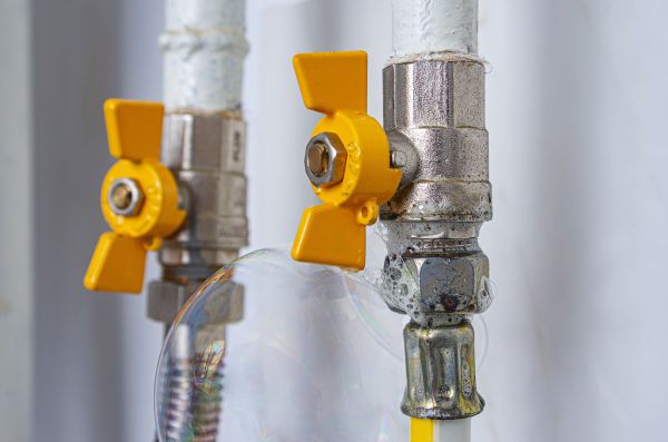 Natural Gas Line Installation in Los Gatos