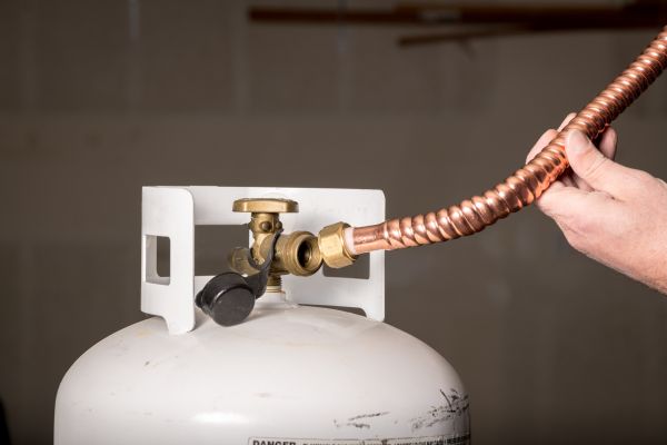 Propane Line Replacement in Los Gatos