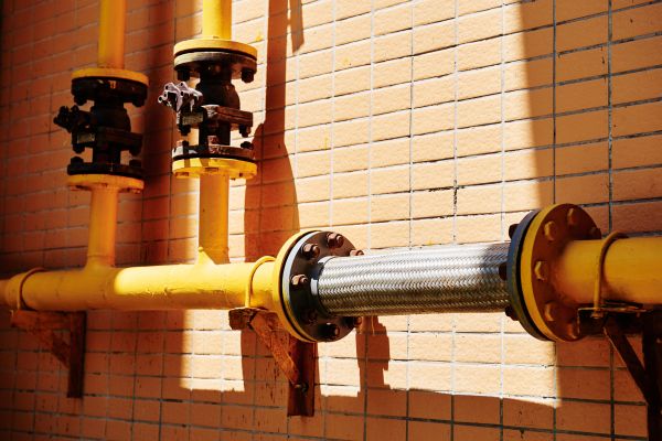 Natural Gas Line Replacement in Los Gatos