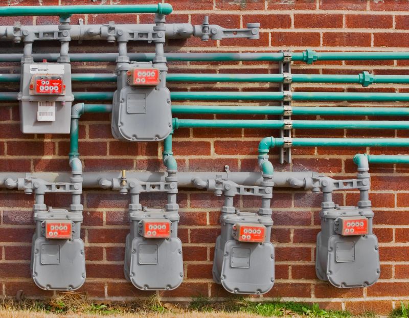 Commercial Gas Plumbing detail