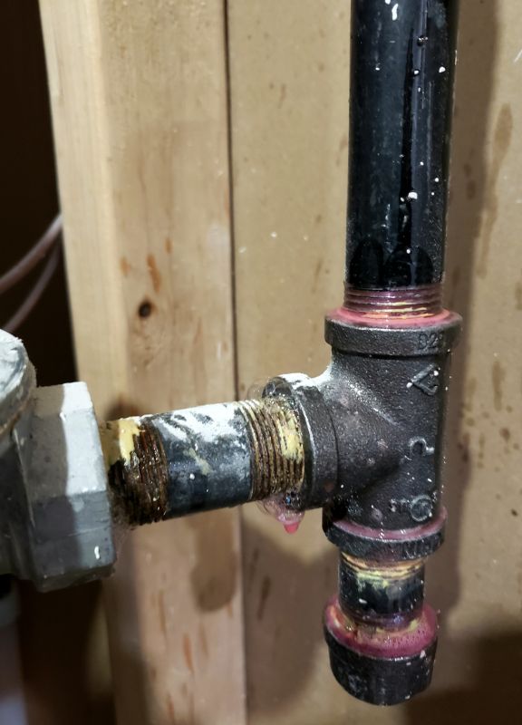 Gas Line Repair