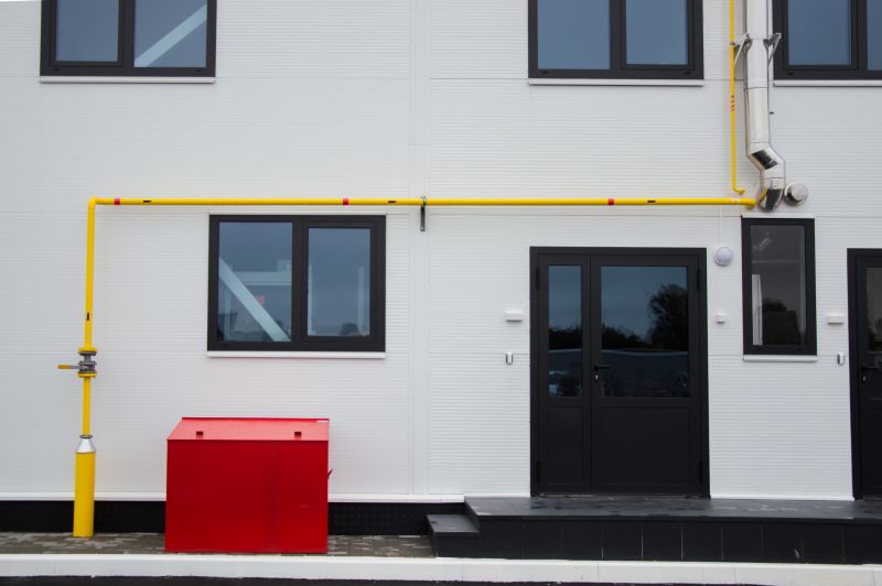 Natural Gas Line Replacement