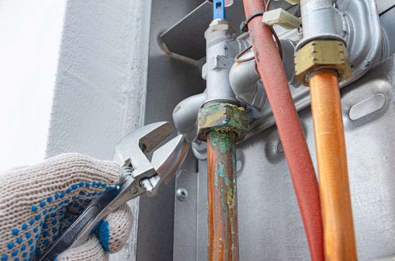 What Causes Gas Line Leaks In Homes?